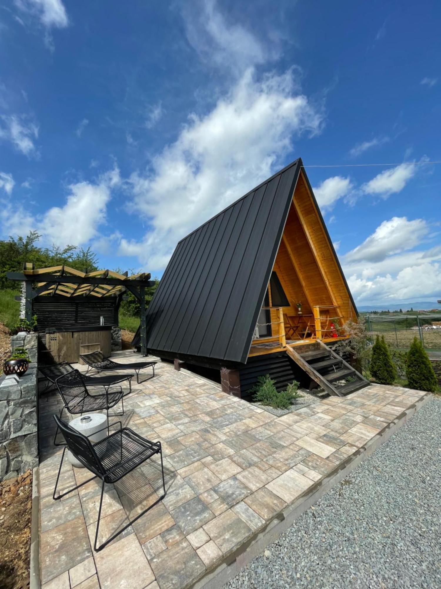 A Frame 1 Transalpina Camping